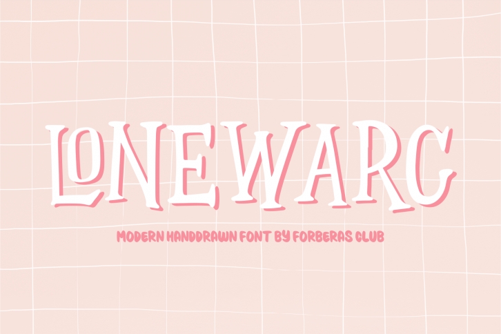 Lonewarc Font Download