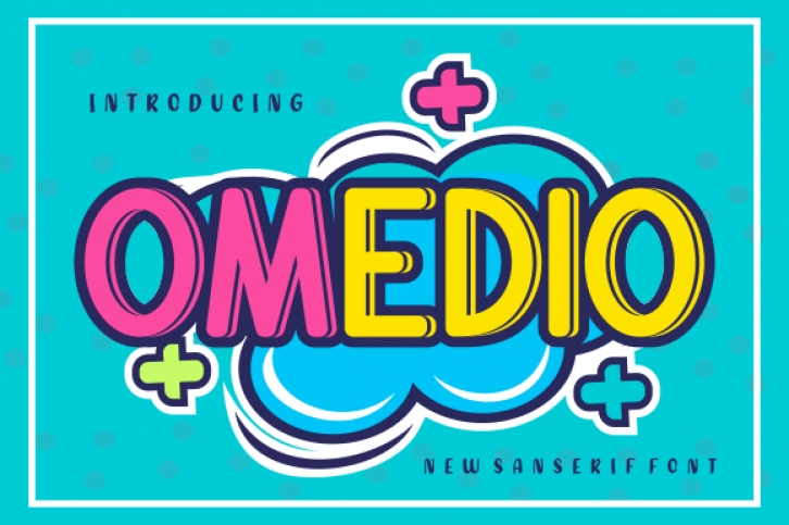 Omedio Font Download