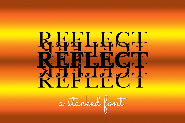 Reflect Font Download