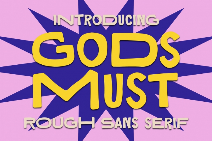 Gods Mus Font Download