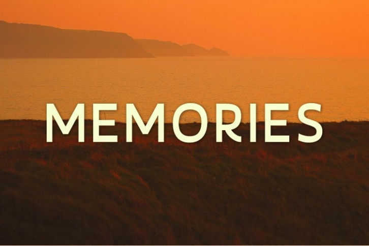 Memories Font Download
