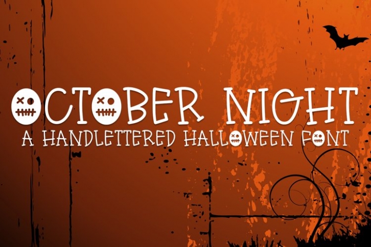 October Night Font Download