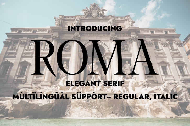 Roma Font Download