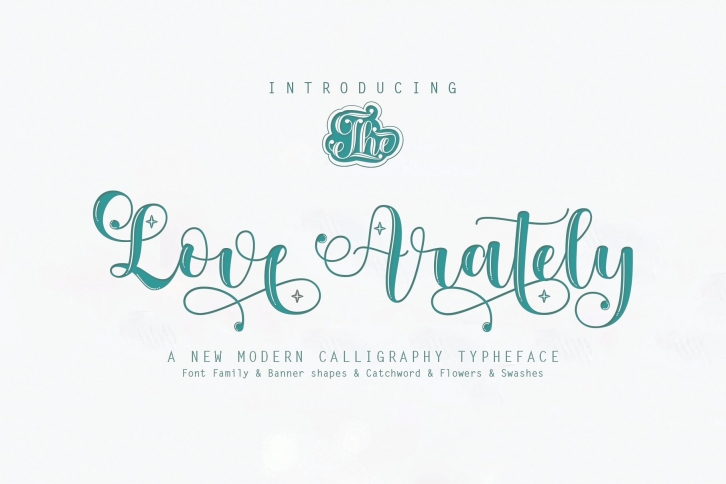 The Love Arately Font Download