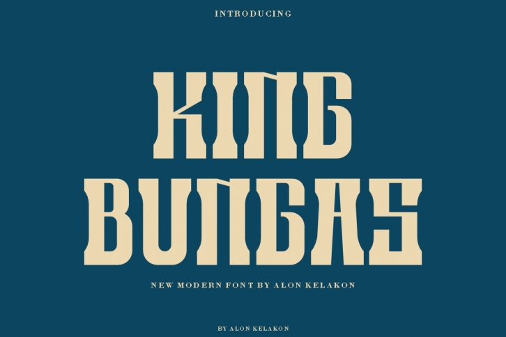 King Bungas Font Download
