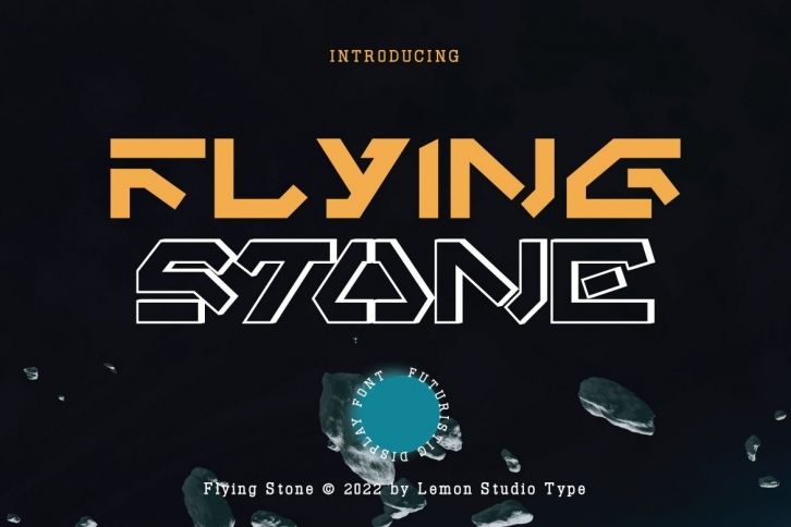 Flying Stone Font Download