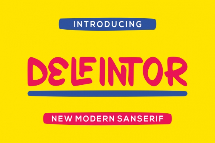 Delfintor Font Download