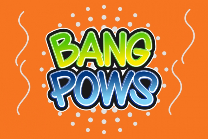 Bangpows Font Download