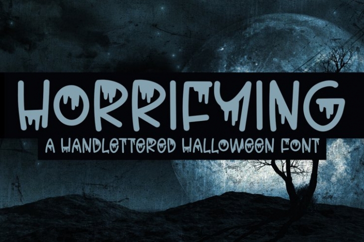 Horrifying Font Download
