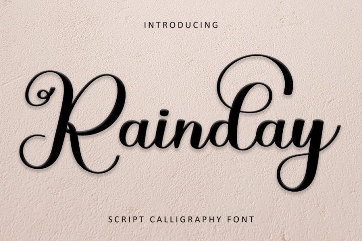 Rainday Font Download