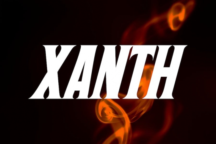 XANTH Font Font Download