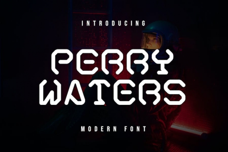 PerryWaters Modern Font Font Download