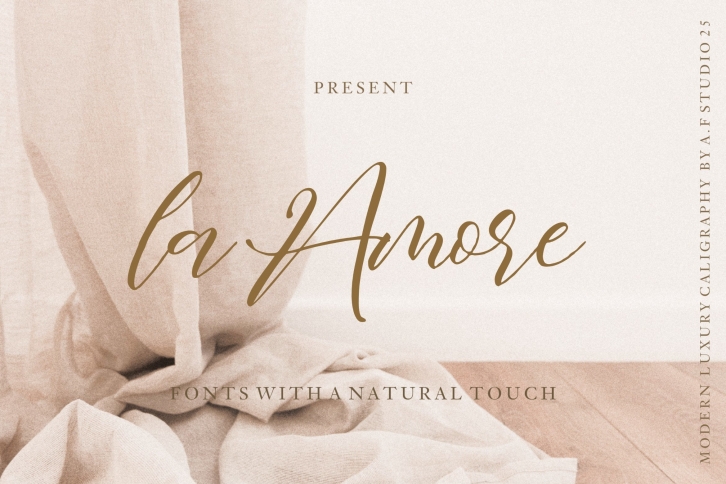 La Amore Font Download