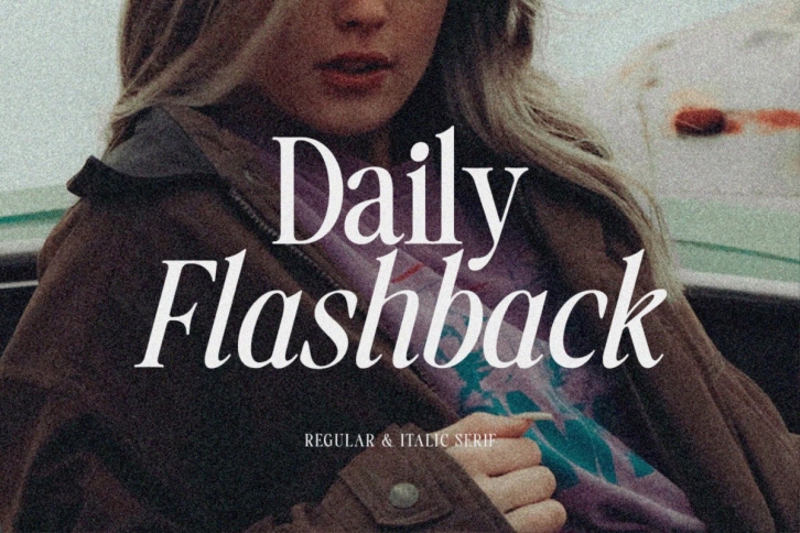 Daily Flashback Font Download