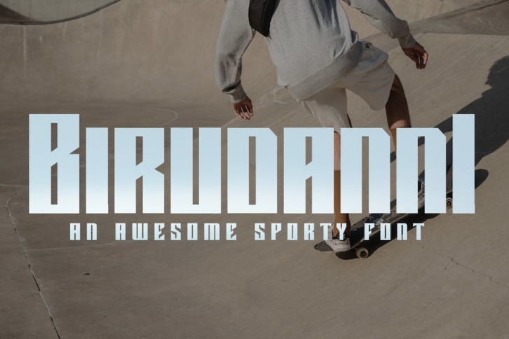 Birudanni Font Font Download