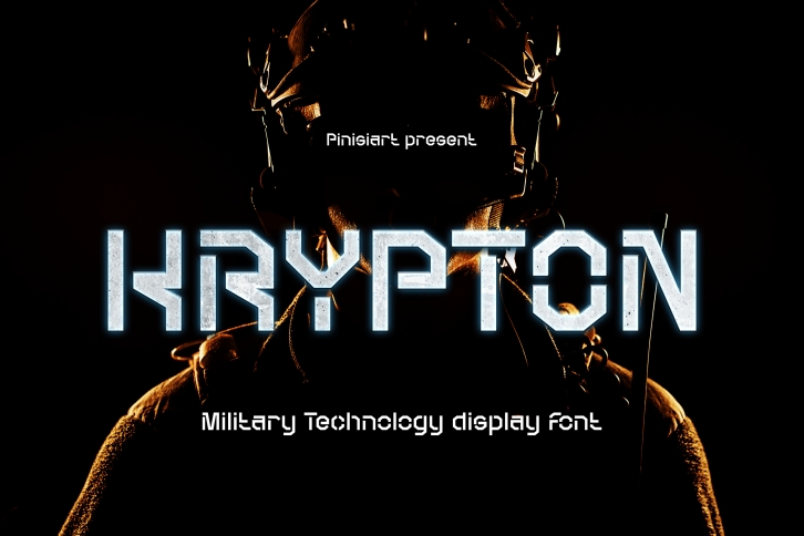 Krypton Font Download