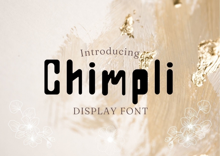 Chimpli Font Download