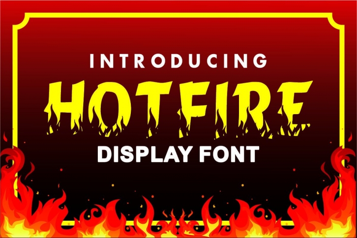 Hotfire Font Download