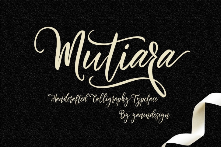 Mutiara Font Download