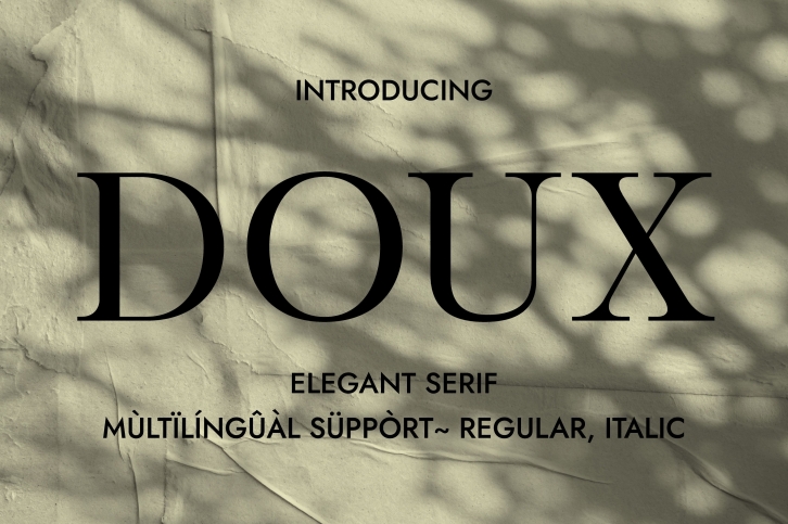 Doux Font Download