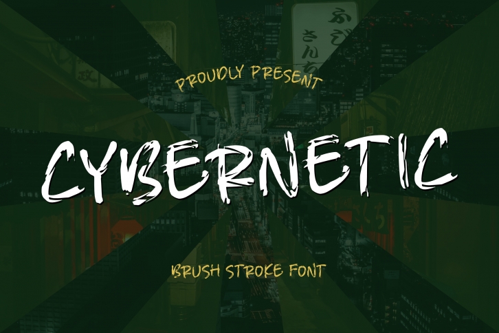 Cybernetic Font Download