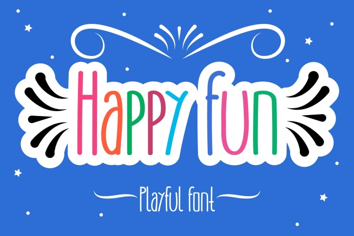 Happy Fun Font Download