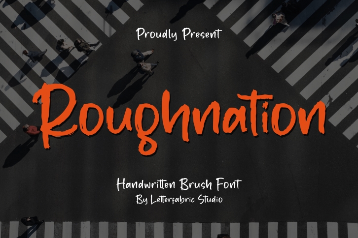 Roughnation Font Download