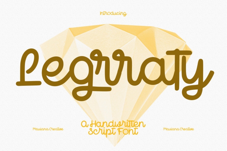 Legrraty Font Download