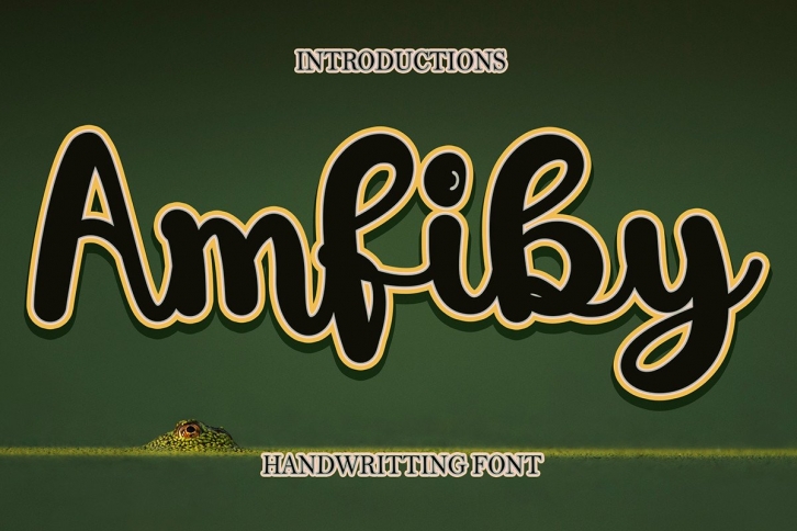 Amfiby Font Download