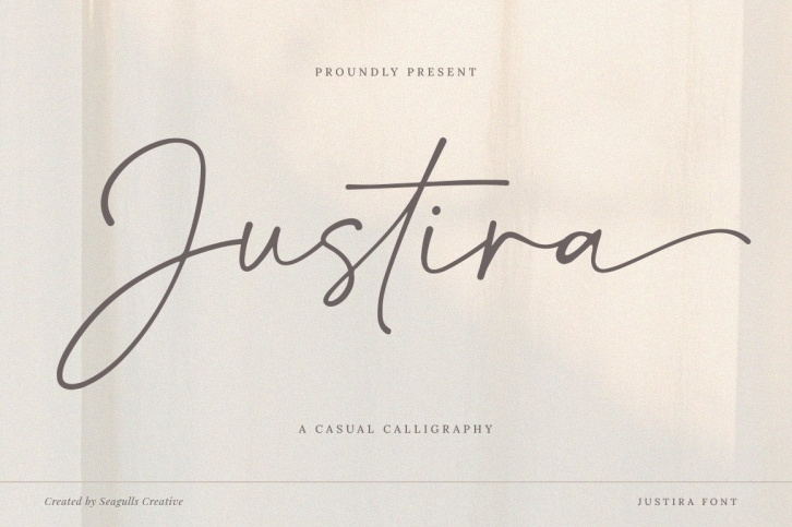 Justira Font Download