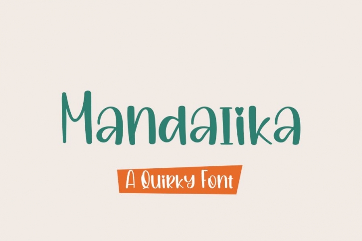 Mandalika Font Download