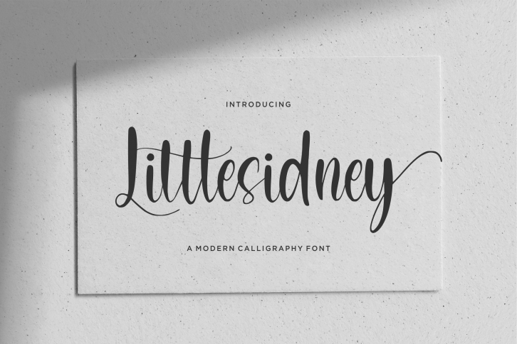 Littlesidney Font Download