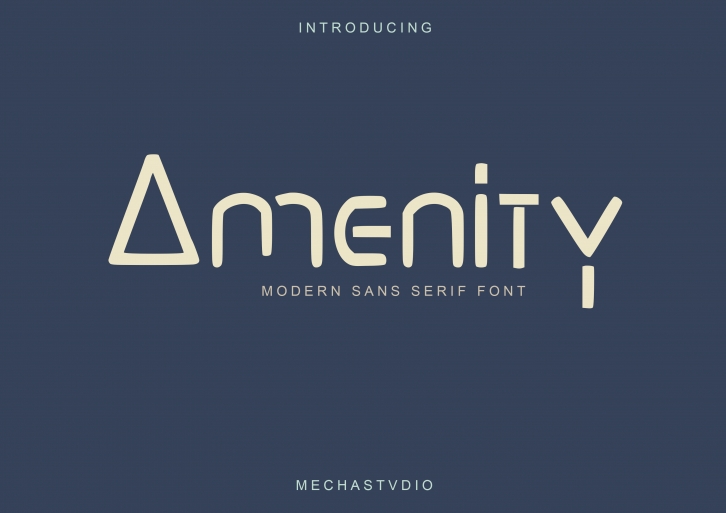 Amenity Font Download