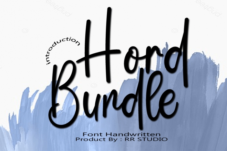 Hord Bundle Font Download