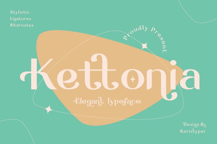 Kettonia Font Download