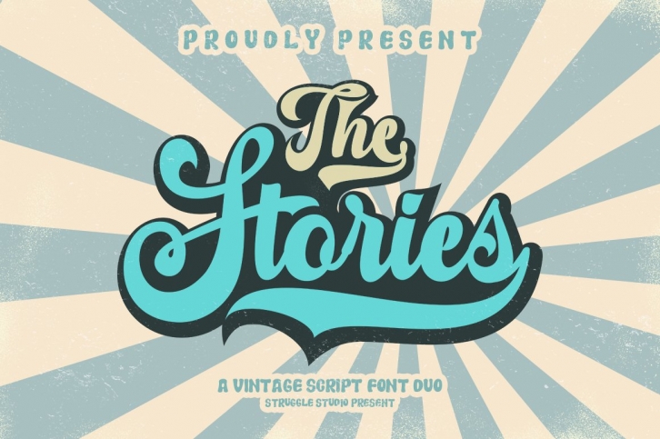 The Stories Font Download