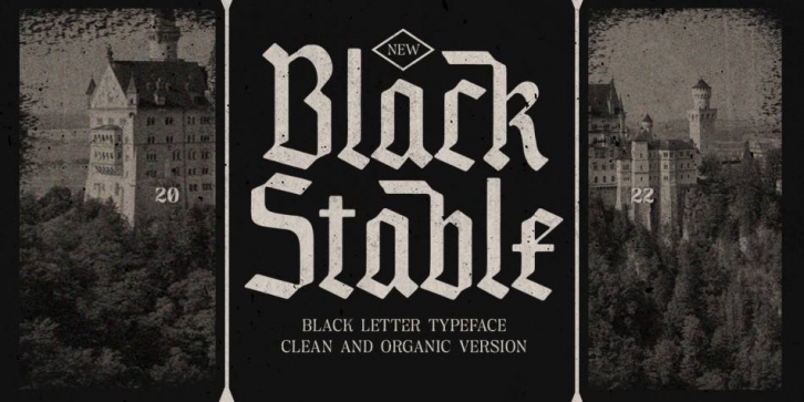 Black Stable Font Download