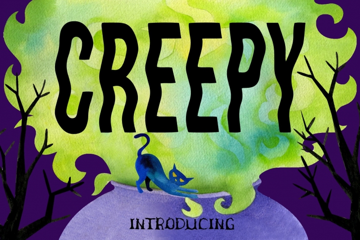 Creepy Font Download