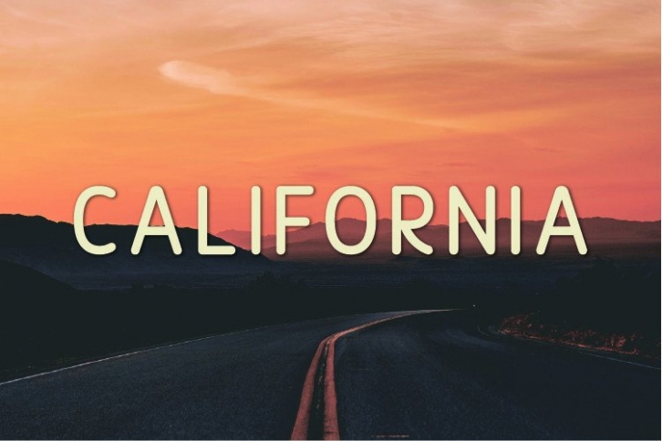 California Font Download