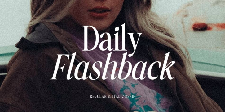 Daily Flashback Font Download
