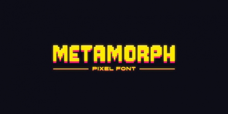 Metamorph Font Download
