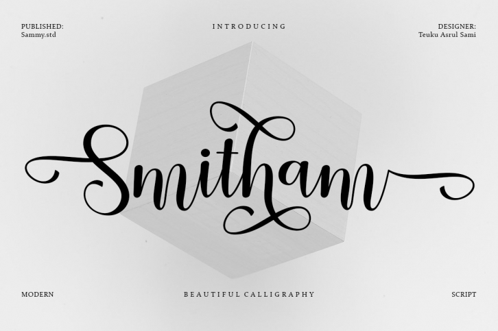 Smitham Font Download