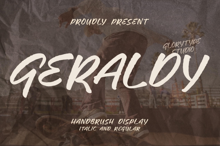 GERALDY Font Download