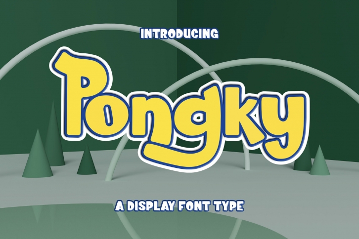 Pongky Font Download