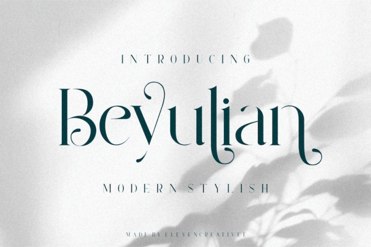 Beyulian Font Font Download