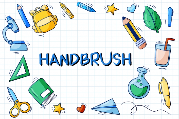 Handbrush Font Download