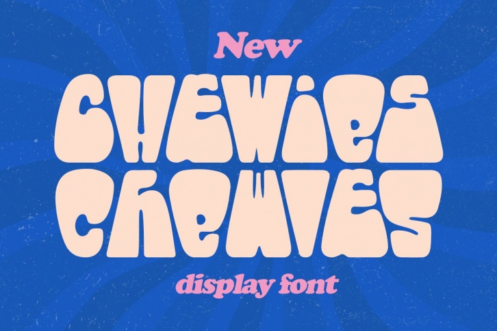 Chewies Font Download