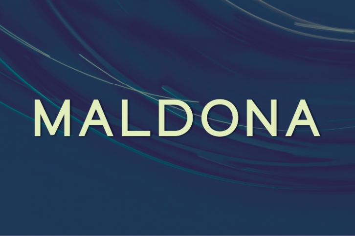 Maldona Font Download
