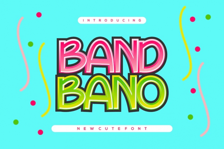 Bandbano font Font Download