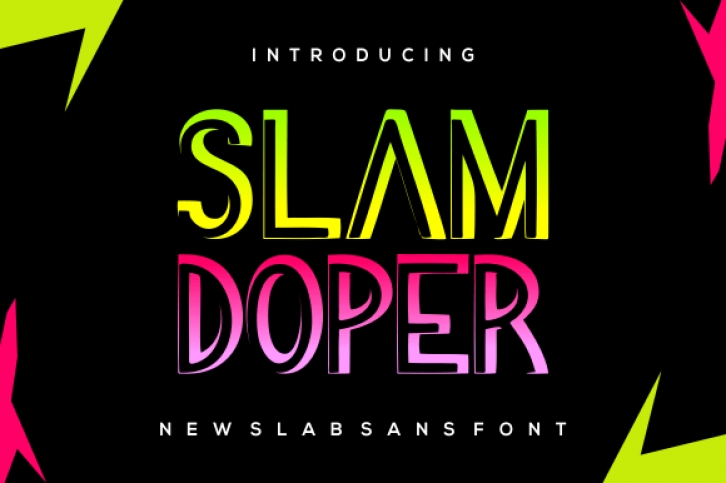 Slamdoper Font Download